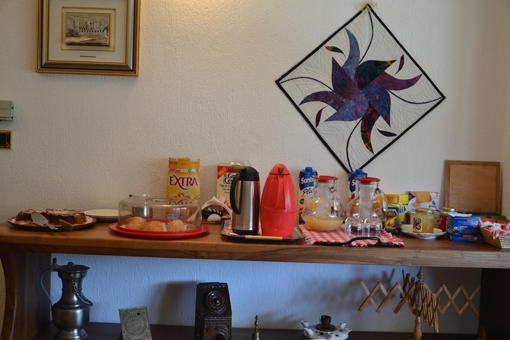 B&B Les Fleurs Gignod Esterno foto